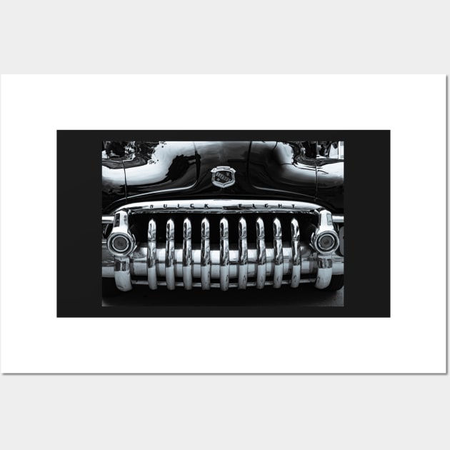 Buick Eight Grille Wall Art by thadz